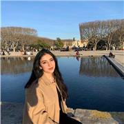 Étudiante internationale propose des cours en anglais à tous les niveaux